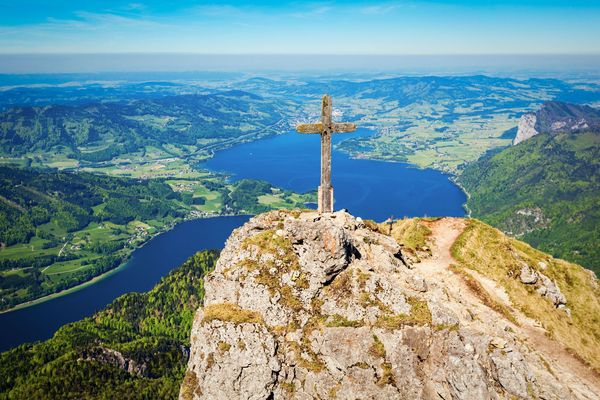 Austria's Lake District Schafberg Viewpoint